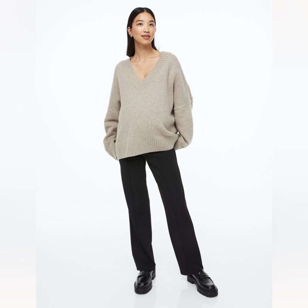 Maternity Jersey Dress Pants